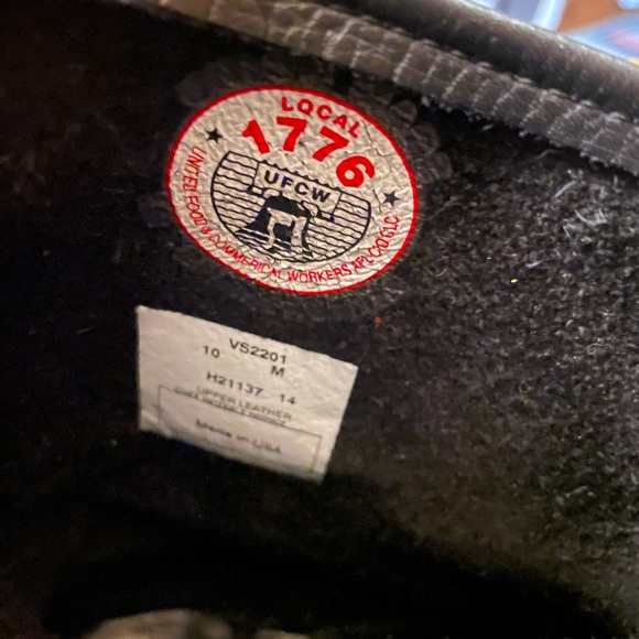 Vintage classic butter soft motorcycle boots USA union 10 40 Walk-Over Footwear - Picture 2 of 6